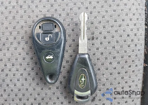 2005 Subaru Outback 2.5I z USA, uszkodzony, nr VIN 4S4BP61CX57357566